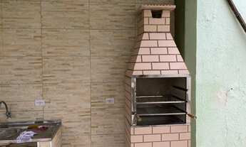 Imagem 6: Casa 118m² com 4 quartos e churrasqueira em Enseada - Guarujá - SP