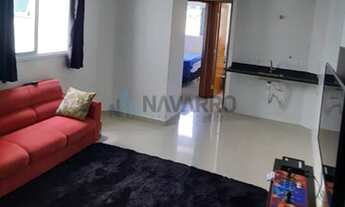 Imagem 6: COBERTURA FRENTE NA VILA ASSUNÇÃO - 100m², terraço com lavabo e churrasqueira