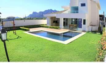 Imagem 2: Casa duplex com 4 quartos, 3 suítes, armários e lazer em Alphaville Jacuhy - Serra - ES