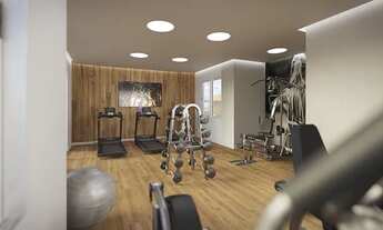 Imagem 2: Apartamento com 2 e 3 Quartos sendo 1 Suíte em Rosa dos Ventos no Condomínio Green Life Pa