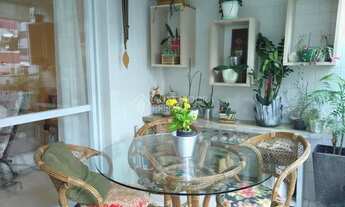 Imagem: O apartamento no bairro Trindade 113 metros