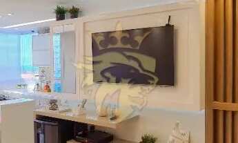 Imagem 9: 3 Quartos na quadra do mar, todo montado, sol da manhã com lazer de clube