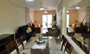 Imagem 2: Imóvel dos seus sonhos! Com vista mar e 3 quartos no Canto do Forte em Praia Grande - SP