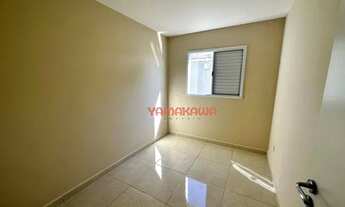 Imagem 2: Apartamento com 2 dormitórios para alugar, 40 m² por R$ 1.500,00/mês - Parque do Carmo - S