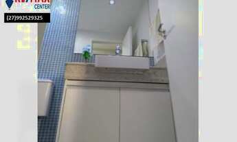 Imagem 7: EDU 160 LINDO APARTAMENTO 2 QTS C/ SUÍTE TODO MOBILIADO NO VILLAGGIO LARANJEIRAS