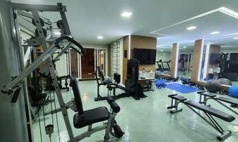 Imagem 3: Maravilhoso Apartamento Mobiliado e Descorado com 107m2, 3 dorms sendo 1 suíte, varanda go