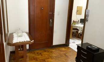 Imagem 4: 02 dormitorios, sala cozinha, garagem, frente praia do gonzaguinha, com vista para o mar.