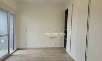 Imagem 4: Apartamento com 2 dormitórios para alugar, 69 m² por R$ 4.358,00/mês - Cerâmica - São Caet