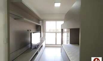 Imagem 7: Apartamento (flat) 1 dormitórios, portaria 24hs, lazer, espaço gourmet, salão de festa, sa