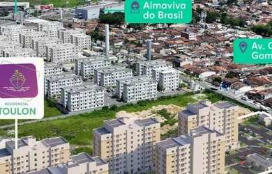 Imagem 2: Apartamento com entrada em 46 X ! Apto,Tabuleiro