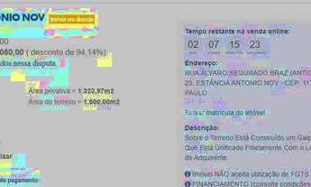 Imagem 6: Galpão à venda, 1323 m² por R$ 123.060,00 - Estância Balneária Antonio Novaes - Peruíbe/SP