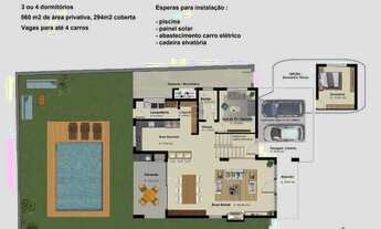 Imagem 6: PORTO ALEGRE - Casa de Condomínio - Vila Nova