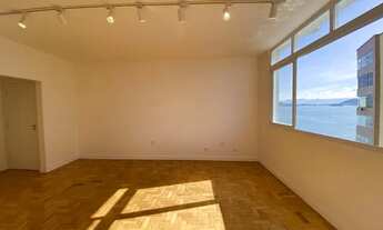 Imagem: Vista mar deste apartamento em frente à