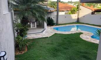 Imagem 6: Casa com 4 dormitórios à venda, 439 m² por R$ 3.200.000,00 - Alphaville Residencial 11 - S