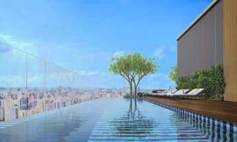 Imagem 2: Apartamento para venda com 59 metros quadrados com 2 quartos em Santo Amaro - São Paulo