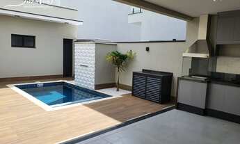 Imagem 2: Maravilhosa Casa 03 Suítes no condomínio de Alto Padrão Dona Maria José em Indaiatuba/ SP