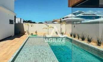 Imagem 4: Casa com 4 dormitórios à venda, 280 m² por R$ 1.790.000,00 - Viverde 2 - Rio das Ostras/RJ