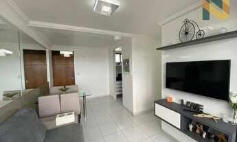 Imagem 3: Apartamento com 02 quartos à venda, 58 m² por R$ 269.900 - Bancários - João Pessoa/PB