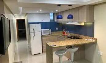 Imagem: Flat localizado no centro de stm, 100 mobiliado