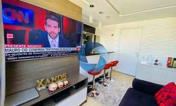 Imagem 2: Apartamento com 2 dormitórios para alugar, 42 m² por R$ 2.343,66/mês - Campo Limpo - São P