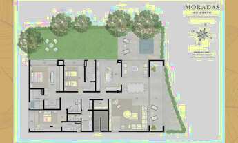 Imagem 2: Apartamento Garden à venda, 391 m² por R$ 8.461.600,00 - Lagoa da Conceição - Florianópoli