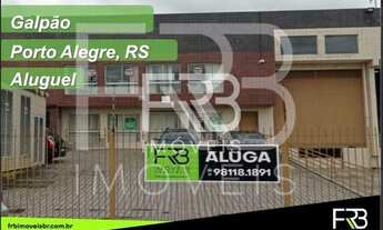 Imagem: Galpão / Depósito / Armazém em Sarandi