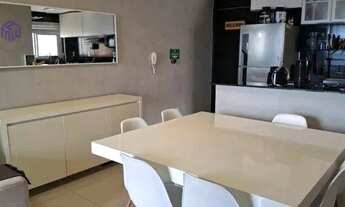 Imagem 4: Apartamento com 3 dormitórios à venda, 67 m² por R$ 430.000 - Alpha Club Residencial - Vot