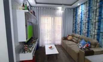 Imagem 2: Apartamento com 3 dormitórios à venda, 76 m² por R$ 380.000,00 - Jardim Santa Maria - Jaca