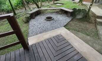 Imagem 3: Chalé mobiliado na Serrinha