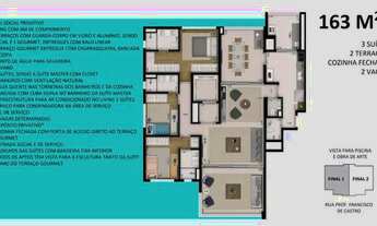 Imagem 2: Apartamento 163 m² 3 Suítes 2 vagas - Pronto p morar - Vila Mariana - São Paulo - SP