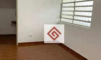 Imagem 2: Casa com 1 dormitório para alugar, 70 m² por R$ 1.541,53/mês - Jardim Utinga - Santo André