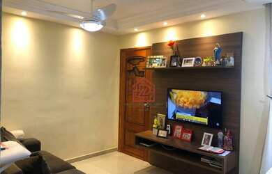 Imagem 2: Apartamento com 2 dormitórios à venda, 57 m² por R$ 130.000,00 - Virgem Santa - Macaé/RJ