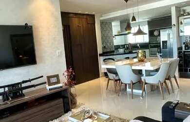 Imagem 4: Apartamento com 3 dormitórios, 150 m² - venda por R$ 1.590.000 ou aluguel por R$ 7.000/mês