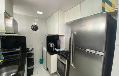 Imagem 5: Apartamento com 02 quartos à venda, 58 m² por R$ 269.900 - Bancários - João Pessoa/PB