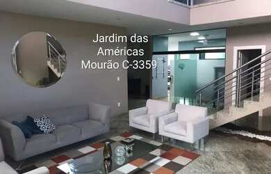 Imagem 2: Confortável duplex. Jardim das Américas, 4 suítes, 3 salas, sala cinema, escritório, edícu