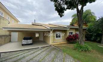 Imagem 2: Casa com 4 dormitórios para alugar, 320 m² por R$ 13.000,00/mês - Alphaville Residencial 5