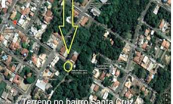 Imagem: Terrono no bairro santa cruz