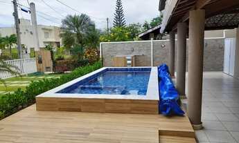 Imagem 2: CASA EM CONDOMÍNIO,4 QUARTOS 4 SUÍTES,PISCINA,300M²,CHURRASQUEIRA,NASCENTE,ABRANTES,CAMAÇA