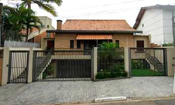 Imagem: Sobrado 4 suítes, 2 salas de estar, lareira