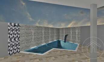 Imagem 6: Casa com 3 dormitórios à venda, 205 m² por R$ 1.160.000,00 - Condomínio Residencial Tecoar