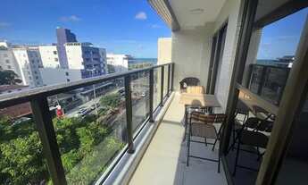 Imagem 4: Oportunidade única, apartamento à venda com 60 m², vista mar, em Cabo Branco - João Pessoa