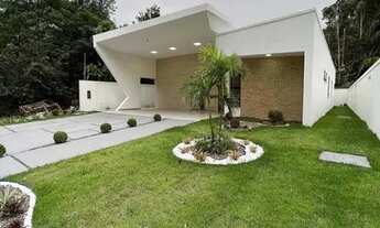 Imagem 8: Casa Terrea 100% Mobiliada com 3 Suites no Alphaville 2 + Escritorio Espaço Gourmet e Pisc