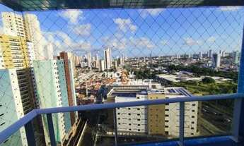 Imagem 7: Apartamento com 2 dormitórios para alugar, 82 m² por R$ 3.392,36/mês - Brisamar - João Pes