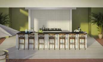 Imagem 3: Apartamento com 2 e 3 Quartos sendo 1 Suíte em Rosa dos Ventos no Condomínio Green Life Pa