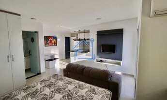 Imagem: Flat modulado no Edifício RED Sorocaba