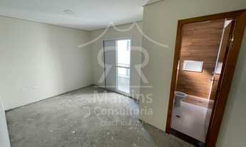 Imagem 5: Apartamento para venda possui 70 metros quadrados com 2 quartos em Vila Assunção - Santo A