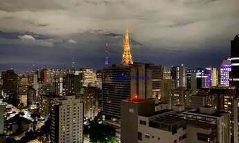 Imagem 4: Apartamento com 3 dormitórios à venda, 113 m² por R$ 1.590.000 - Jardim Paulista - São Pau