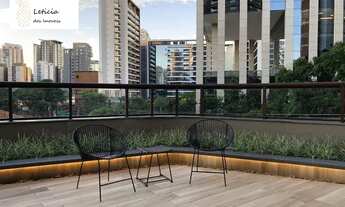 Imagem 6: Apartamento com 1 dormitório para alugar, 99 m² por R$ 17.299,00/mês - Vila Olímpia - São