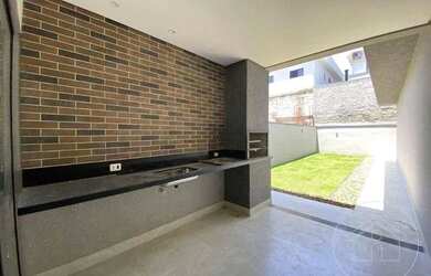 Imagem 4: Casa com 3 dormitórios à venda, 142 m² por R$ 910.000 - Jardim Residencial Golden Park - J