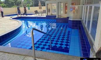 Imagem 4: Flat mobiliado em Caldas Novas, piscinas, sauna, brinquedoteca, aceita pets